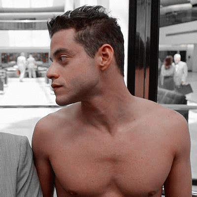 RAMI MALEK Nude